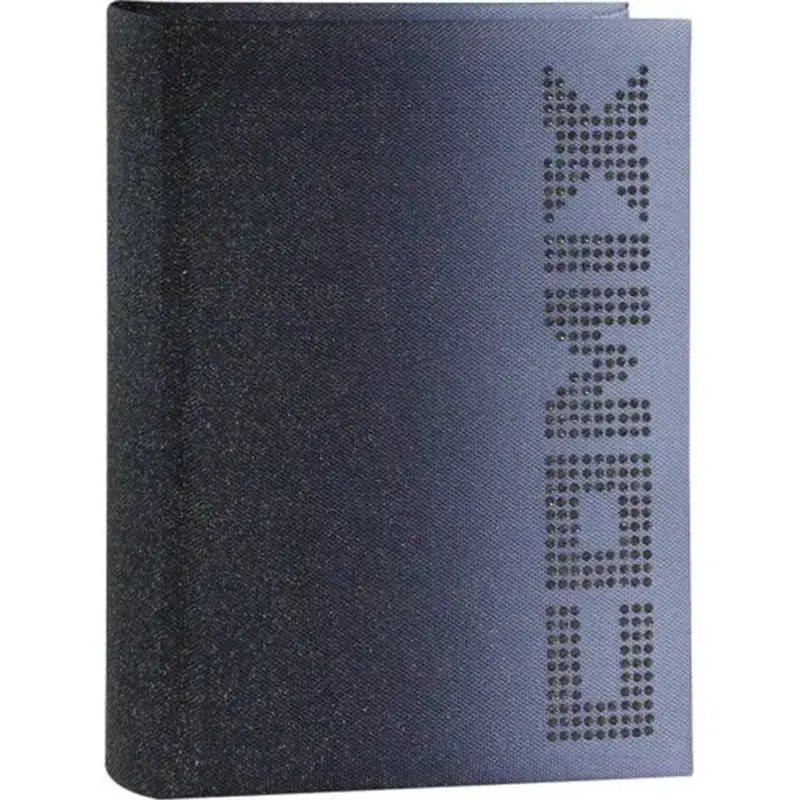 diario agenda mini 16 mesi 20262027 comix special sfumato black strass black