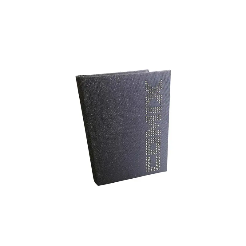 diario agenda mini 16 mesi 20262027 comix special sfumato black strass fume