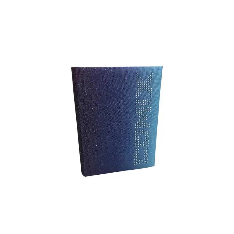 diario agenda mini 16 mesi 20262027 comix special sfumato blue strass light blue