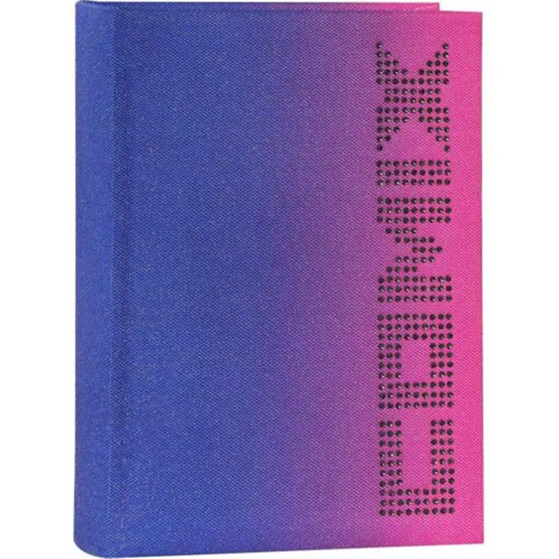 diario agenda mini 16 mesi 20262027 comix special sfumato fuxia strass viola
