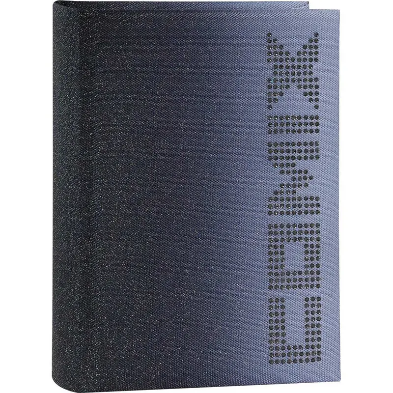 diario agenda standard 16 mesi 20262027 comix special sfumato black strass black