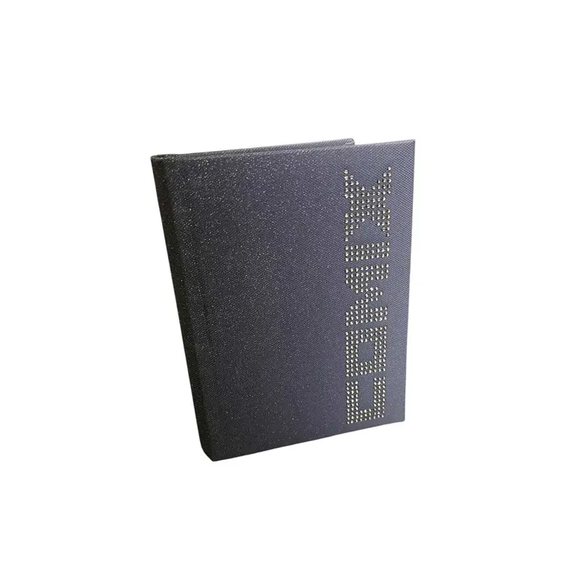 diario agenda standard 16 mesi 20262027 comix special sfumato black strass fume