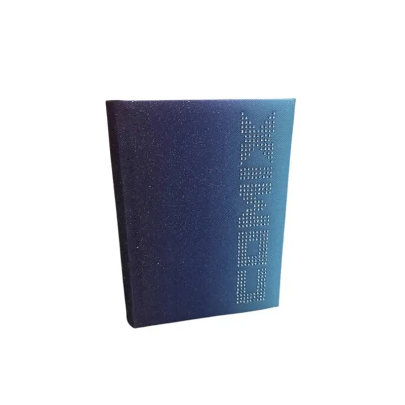 diario agenda standard 16 mesi 20262027 comix special sfumato blue strass light blue