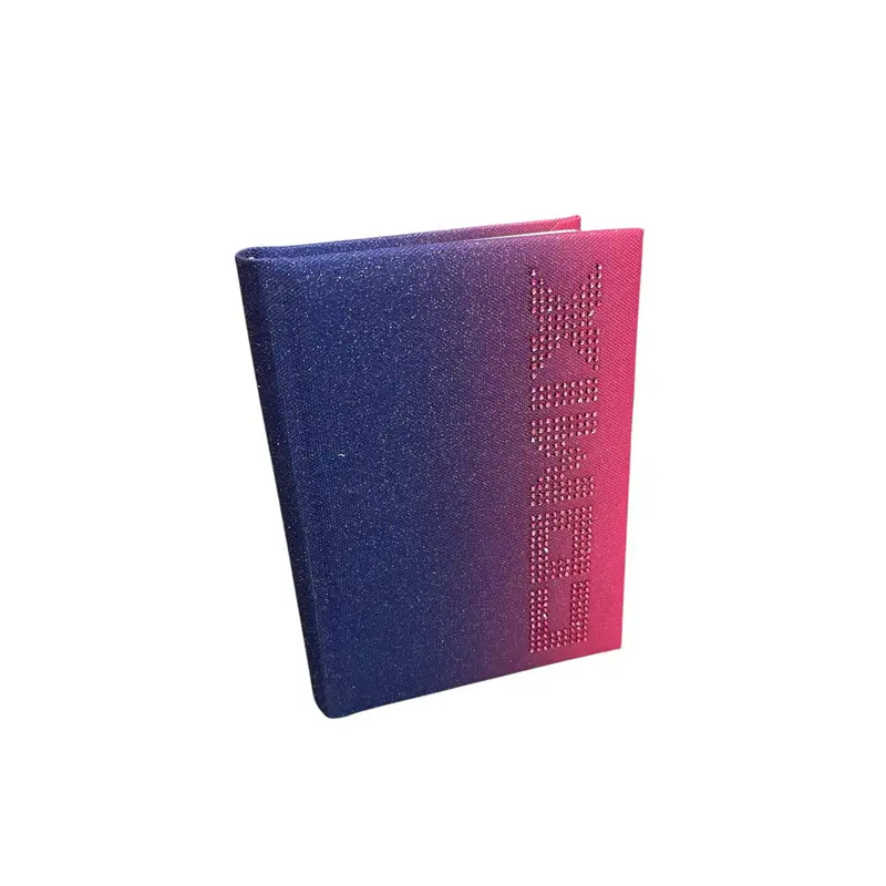 diario agenda standard 16 mesi 20262027 comix special sfumato fuxia strass fuxia