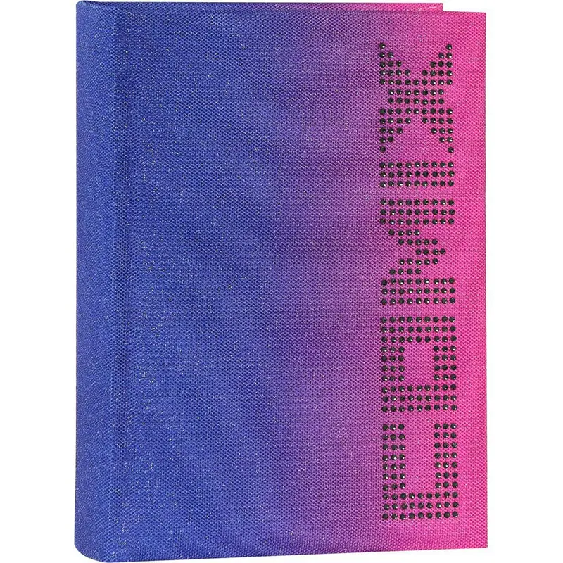 diario agenda standard 16 mesi 20262027 comix special sfumato fuxia strass viola
