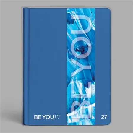 diario be you vivid blue easy 20262027