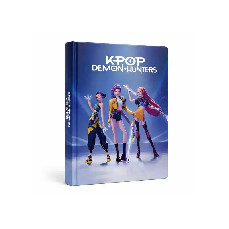diario k pop demon hunters