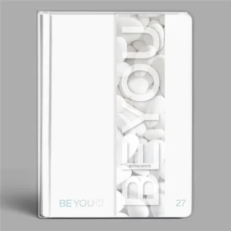 diario scuola be you extra white standard 202627