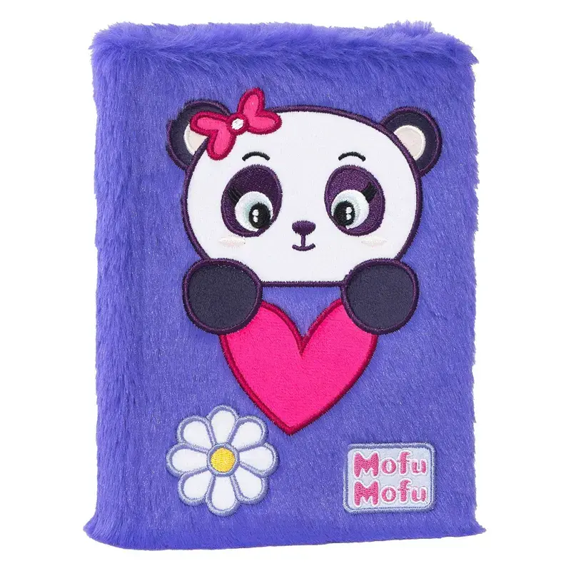 diario standard 12 mesi 20262027 plush mofu mofu panda