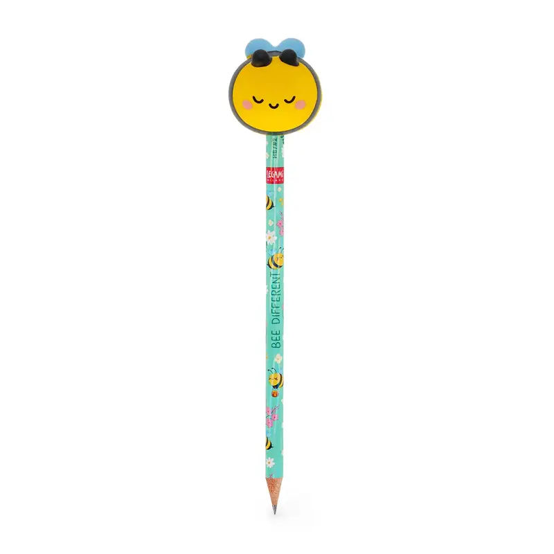 matita legami sqeezies con antistress ape bee legami
