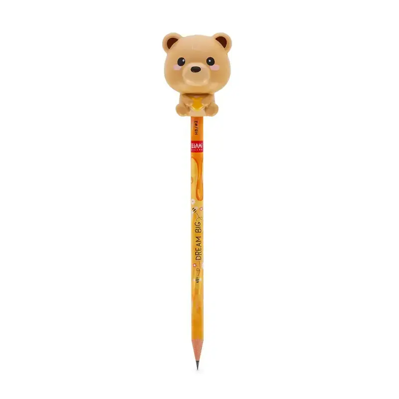 matita legami sqeezies con antistress bear