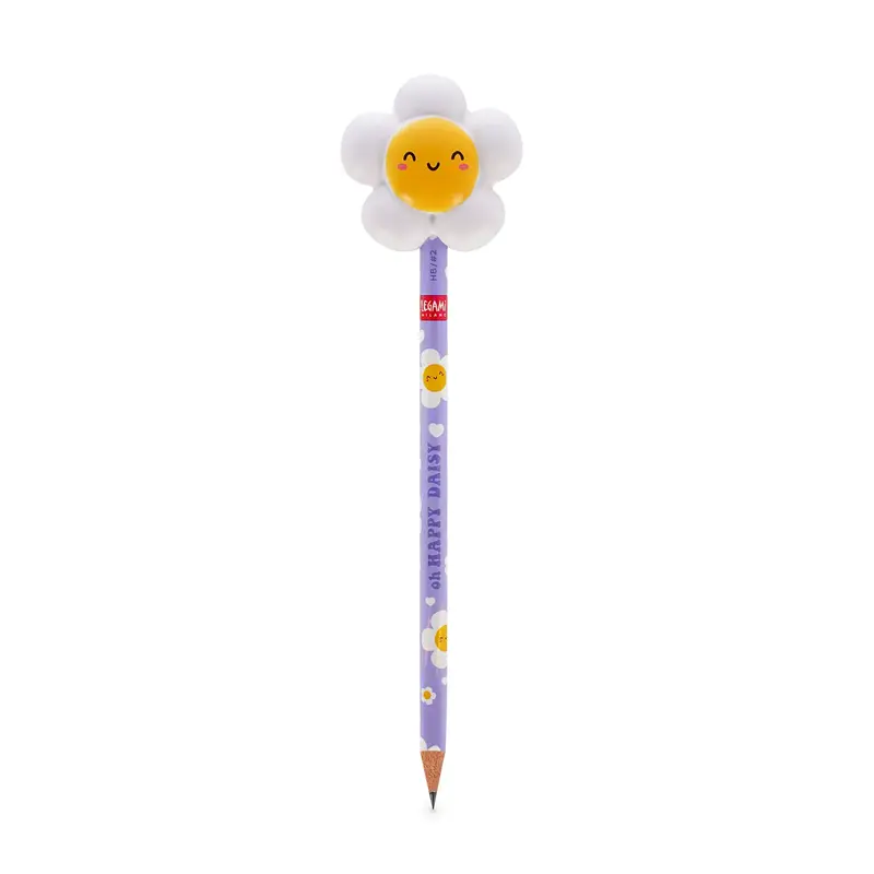 matita legami sqeezies con antistress daisy