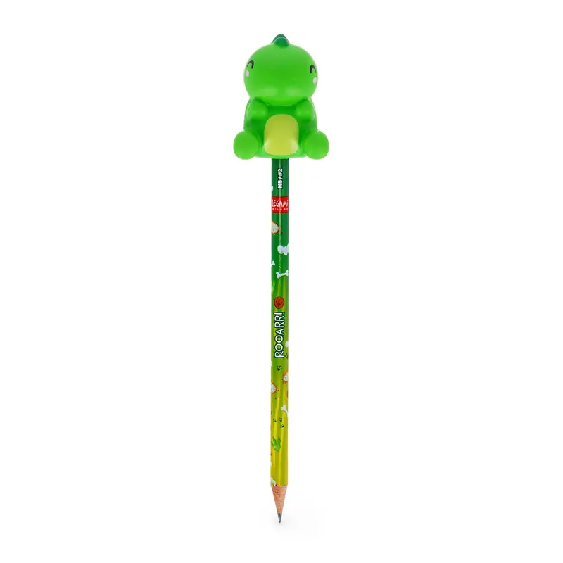 matita legami sqeezies con antistress dinosauro