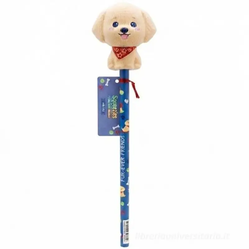 matita legami sqeezies con antistress golden legami