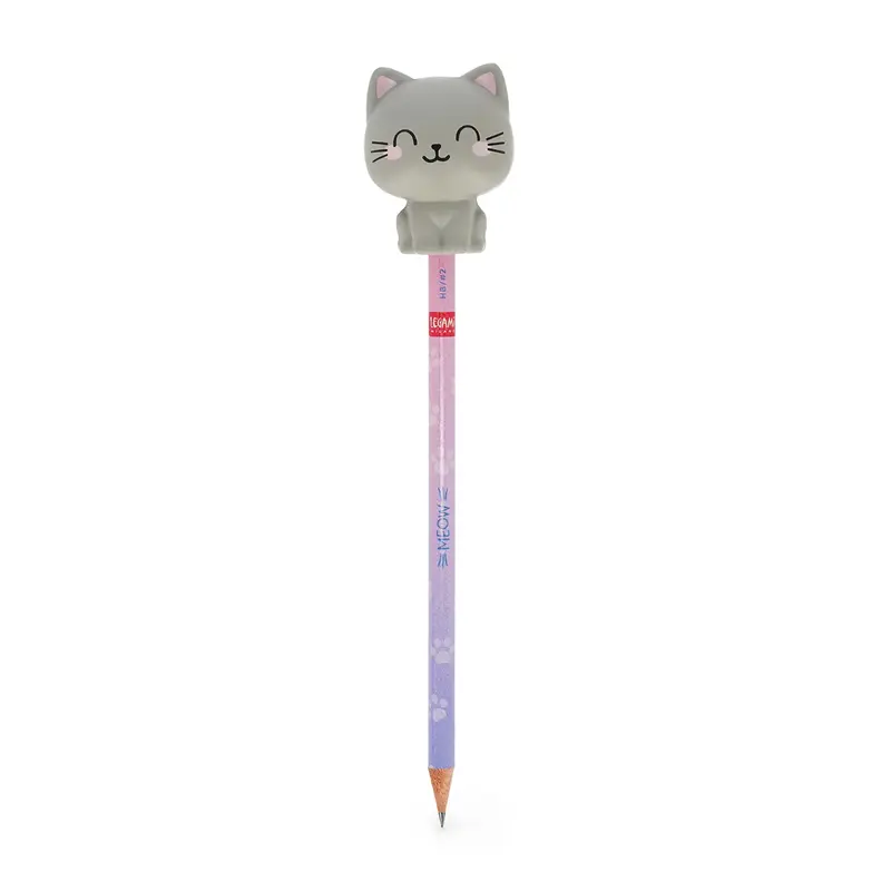 matita legami sqeezies con antistress kitty legami