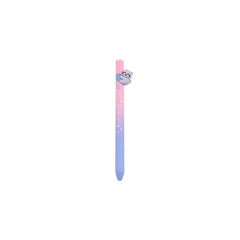 penna a scatto free hugs ink blue legami kitty