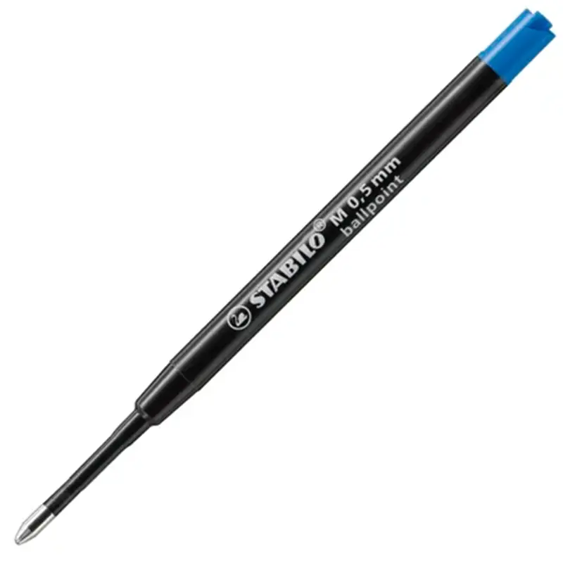 refill per penne a sfera stabilo ballpoint colblu