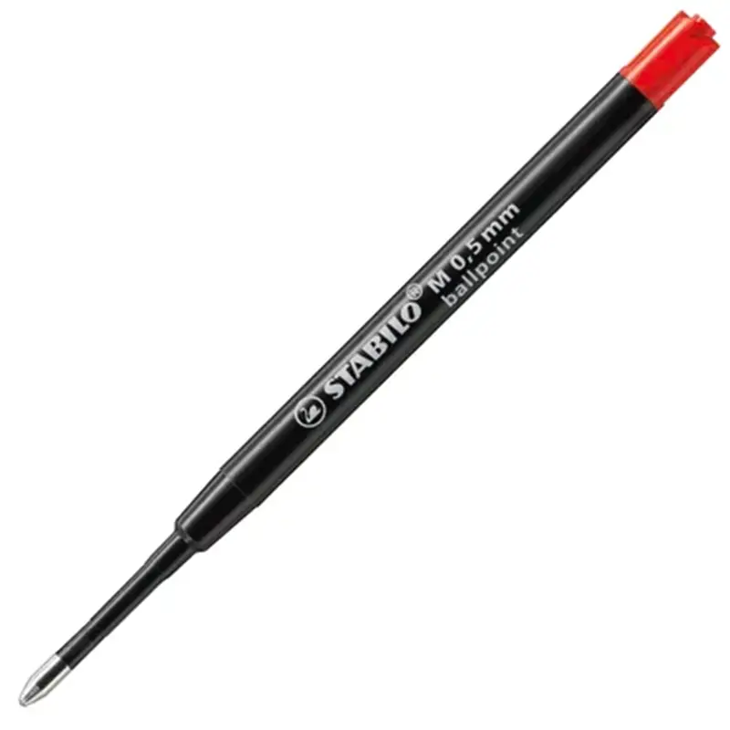 refill per penne a sfera stabilo ballpoint colblu