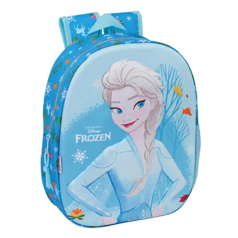 zaino asilo 3d disney frozen