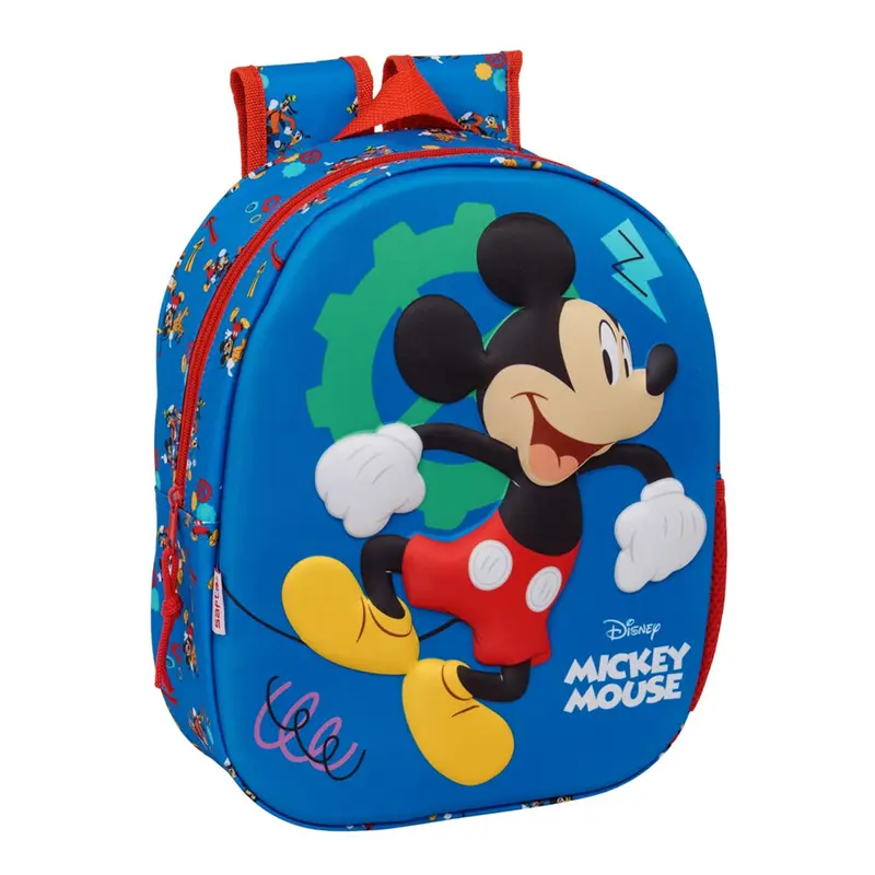 zaino asilo 3d disney mickey mouse