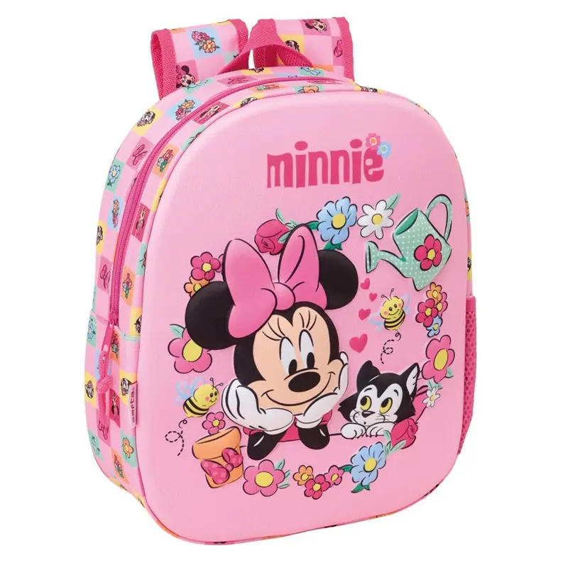 zaino asilo 3d disney minnie
