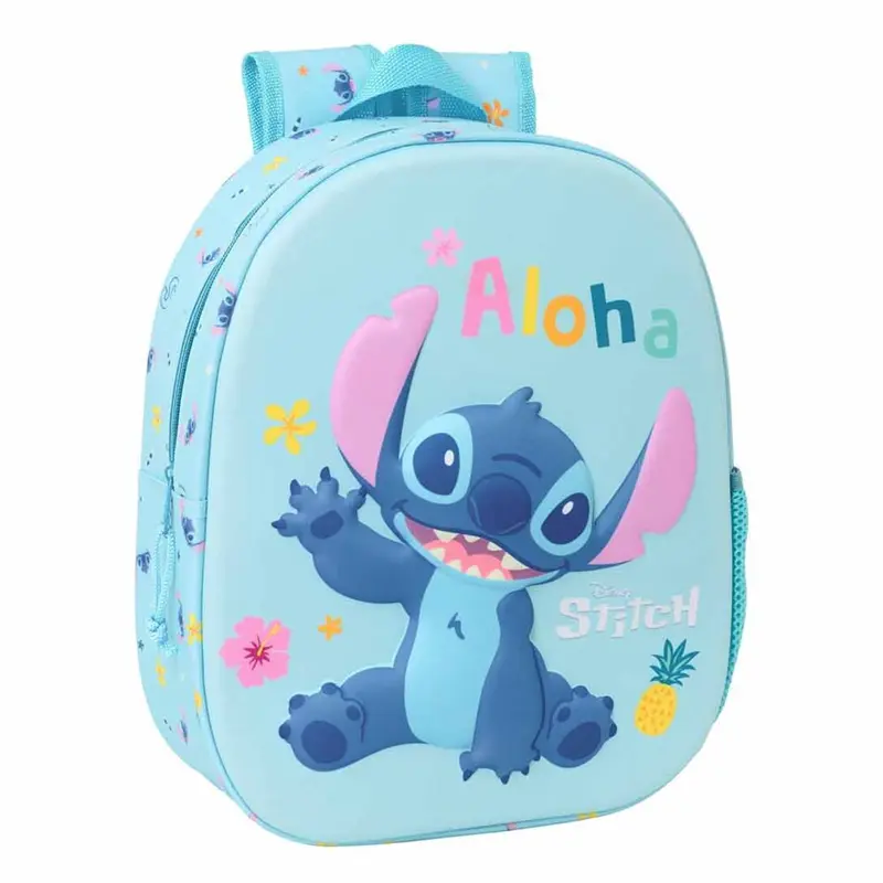 zaino asilo 3d disney stitch