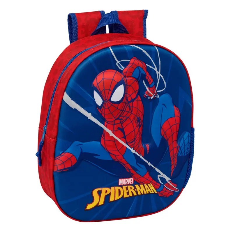 zaino asilo 3d marvel spider man
