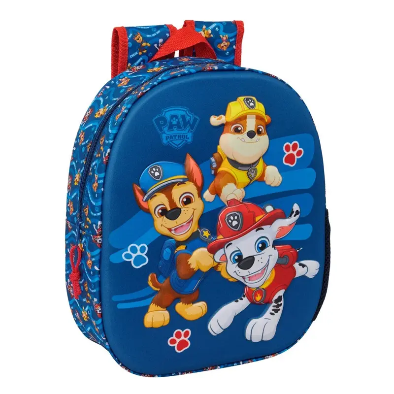 zaino asilo 3d paw patrol