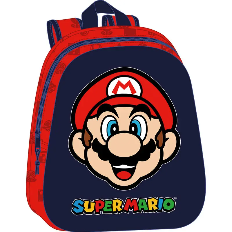 zaino asilo 3d super mario