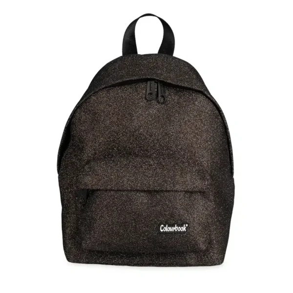 zaino midi glitter bronze colourbook
