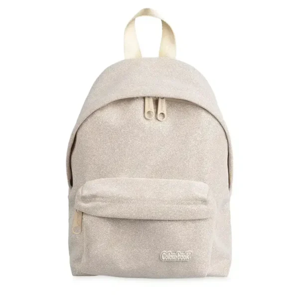 zaino midi glitter gold colourbook