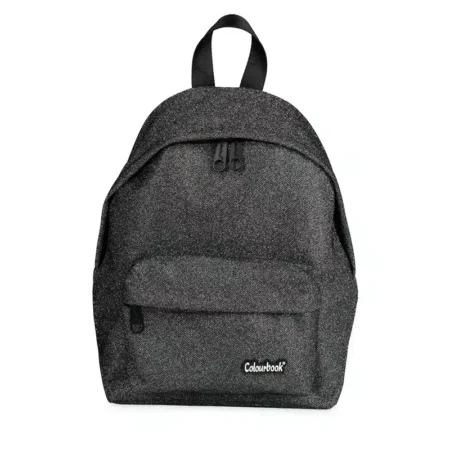 zaino midi glitter grey colourbook
