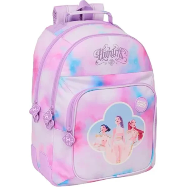 zaino scuola 3 zip k pop demon hunters artista