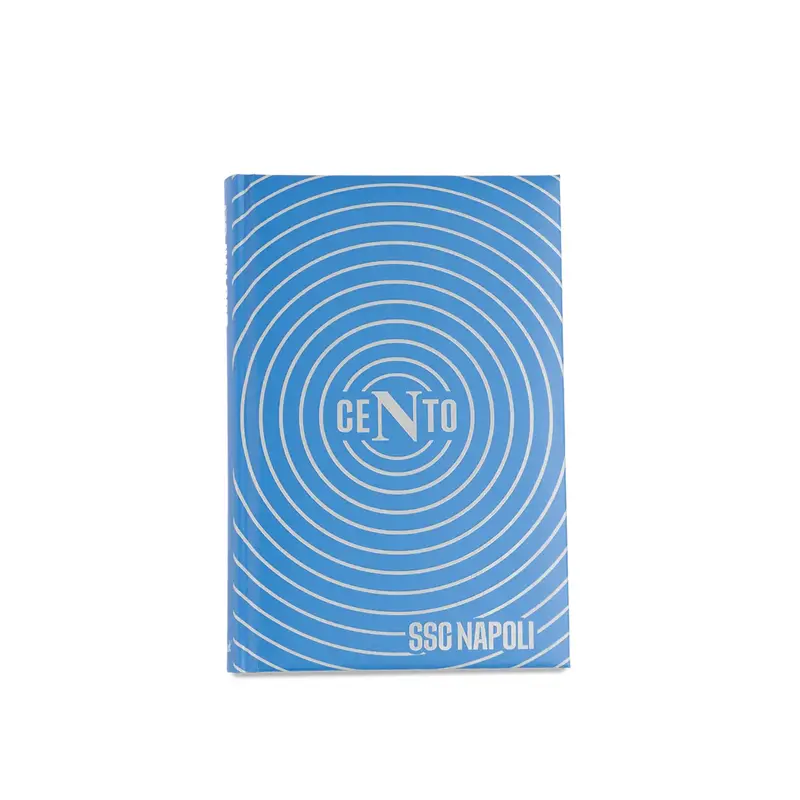 diario scuola centenario ssc napoli ufficiale 202627 non datato edizione limitata
