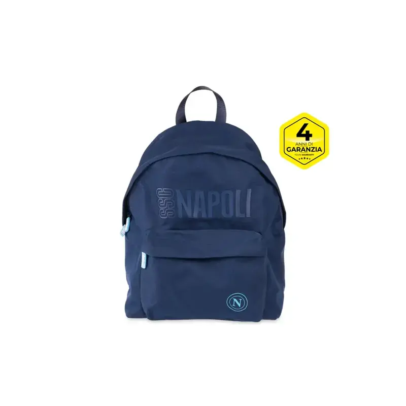 zaino americano ssc napoli col blu
