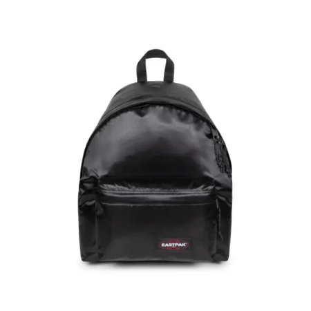 zaino eastpak padded pakr satinfied black con custodia per laptop da 14