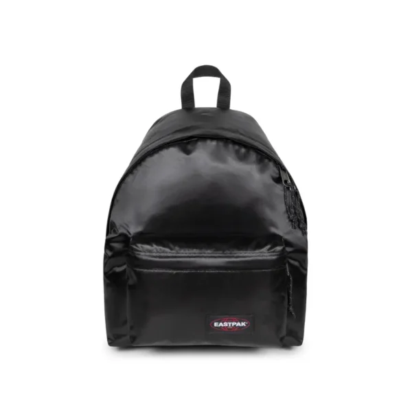zaino eastpak padded pakr satinfied black con custodia per laptop da 14
