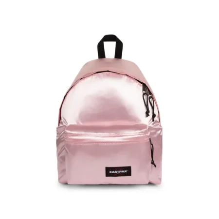zaino eastpak padded pakr satinfied pink con custodia per laptop da 14