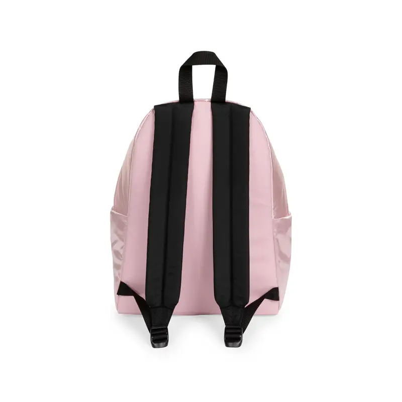 zaino eastpak padded pakr satinfied pink con custodia per laptop da 14