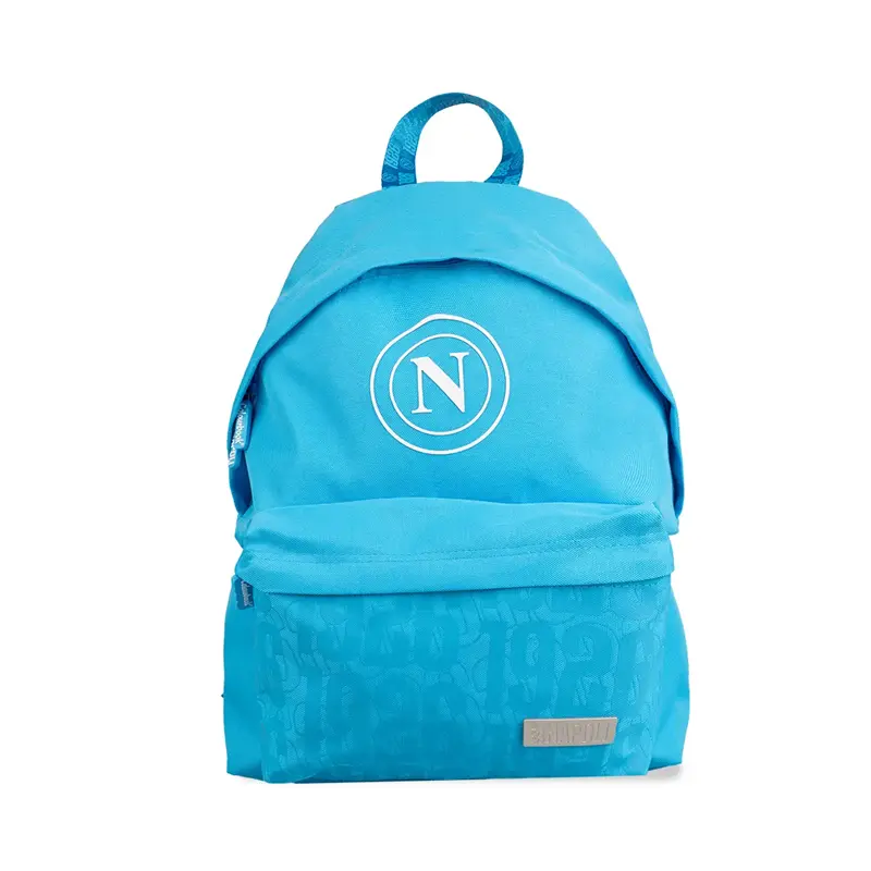 zaino tempo libero ssc napoli colazzurro